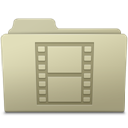 Movie Folder Ash icon